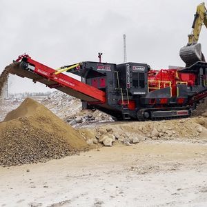 Schlag-Brechanlage