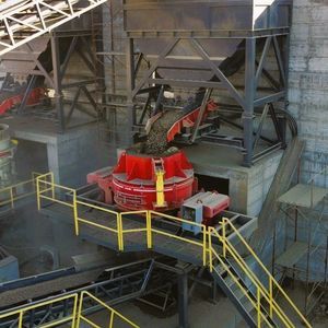 Brecher mit Vertikalachse