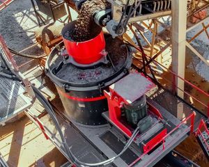 Brecher mit Vertikalachse