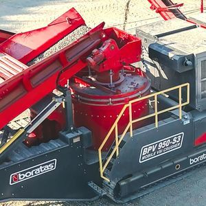 Brecher mit Vertikalachse