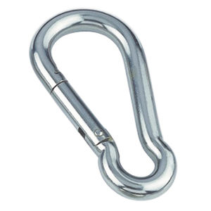 Karabiner mit Verriegelung