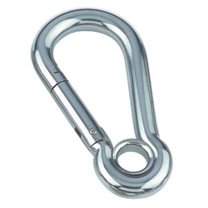 Karabiner mit Verriegelung