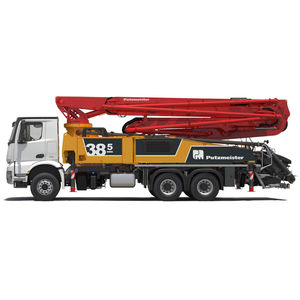 mobile Autobetonpumpe 1