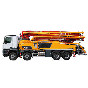 mobile Autobetonpumpe 1