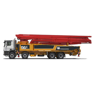 Autobetonpumpe für Baustelle 1