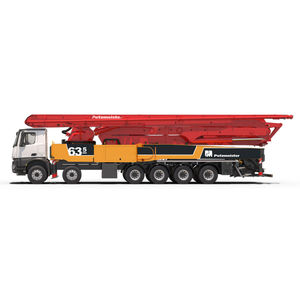 mobile Autobetonpumpe 1