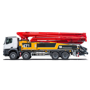 Autobetonpumpe für Baustelle 1