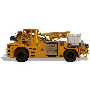 Betonspritzmaschine 1