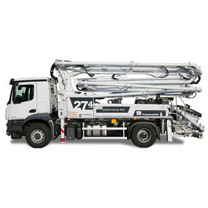 mobile Autobetonpumpe