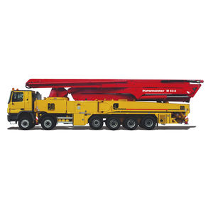 Autobetonpumpe für Baustelle 1