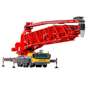 Bandförderer / für Baustellen / für Beton / horizontal