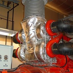 abnehmbarer Isoliermantel 1