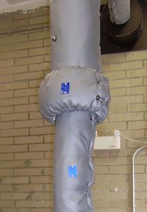 abnehmbarer Isoliermantel 1