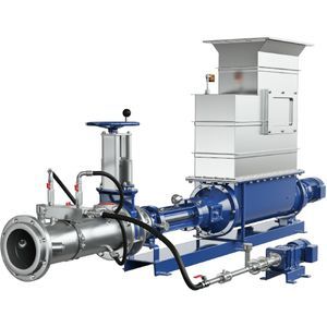 Exzenterschnecken-Pumpenaggregat