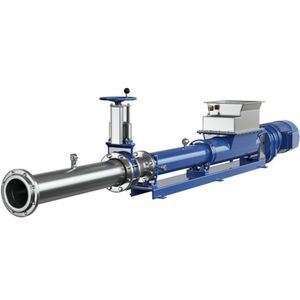 Exzenterschnecken-Pumpenaggregat