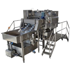 Lebensmittel-Schneidemaschine / Apfel