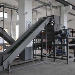 Kunststoffrecyclinganlage