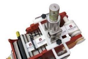 halbautomatisches Etikettiersystem