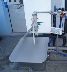 Abfüllmaschine für die Lebensmittelindustrie