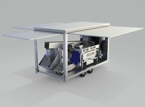 Obstverarbeitungsanlage