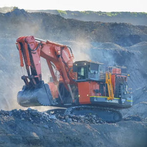 großformatiger Bagger 1