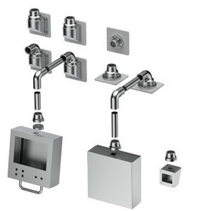 Edelstahltragarmsystem