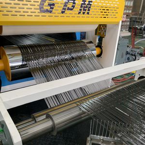 Produktionsanlage für kunststoffbeschichtetes Gewebe