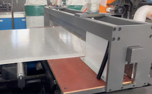 Extrusionsanlage für Platten