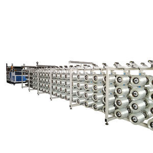 Produktionsanlage für Faserverbundbauteile