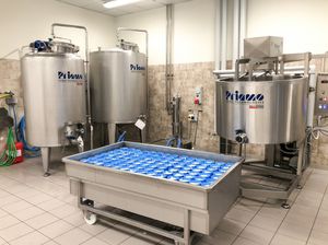 Produktionsstätte für die Lebensmittelindustrie