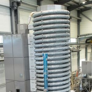 System zur Deaktivierung der Enzyme / für Lebensmittel 1