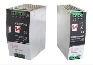 Batterieladegerät auf DIN-Schiene