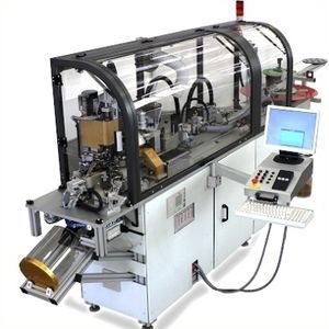 automatische Spulmaschine
