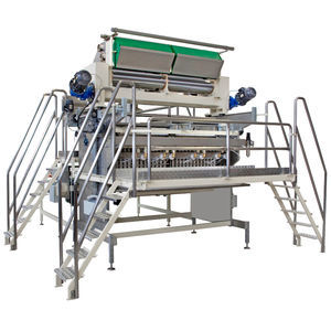 Industrielle Nudelmaschine / für Lasagne