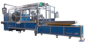 automatische Spaltmaschine