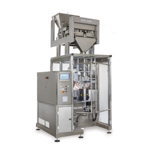 Absackmaschine mit linearer Wiegemaschine