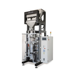 Absackmaschine mit linearer Wiegemaschine