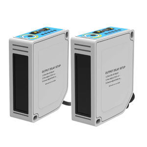 Optoelektronischer Sensor / mit Hintergrundausblendung