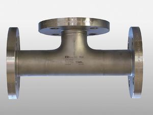 Durchflussarmatur für Sensor 1