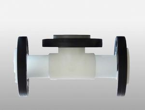 Durchflussarmatur für Sensor 1
