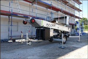 elektrischer Lastenaufzug 1