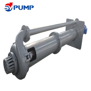 Schlammpumpe / mit Elektromotor / getaucht / zentrifugal