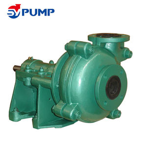 Schlammpumpe / mit Elektromotor / selbstansaugend / zentrifugal