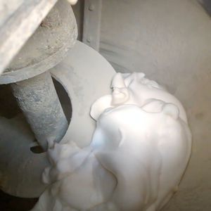 festinstallierte Betonmischanlage