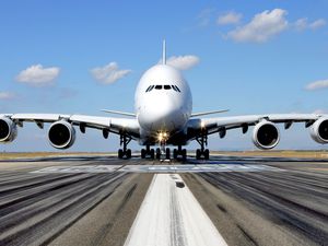 Brückenwaage für Flugzeuge