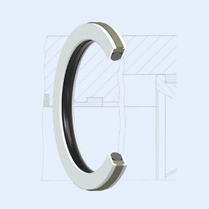 Othmro Hydraulik-Dichtung 75x65x6 Mm - Nitrilkautschuk O-Ring Für Motoren & Achsen