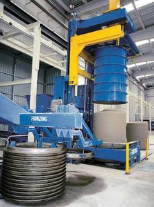 Produktionsanlage für Betonprodukte