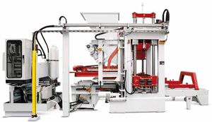 Block Maschine / Beton