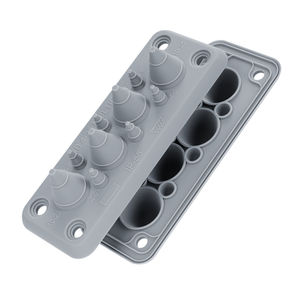 IP54-Kabeldurchführungsplatten 1
