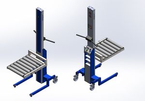 batteriebetriebenes Hebegerät